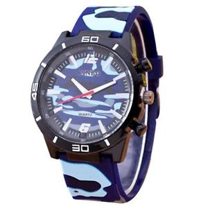 【送料無料】ladies camouflage quartz watch