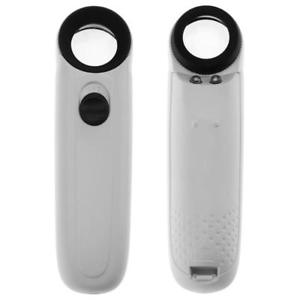 【送料無料】40x jewelry magnifier resin lens magnifying jewelry loupe 2 led light 【送料無料】40x jewelry magnifier resin lens magnifying jewelry loupe 2 led light