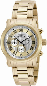 【送料無料】invicta specialty 15216 mens roman numeral chronograph gold amp; silver tone watch 【送料無料】invicta specialty 15216 mens roman numeral chronograph gold amp; silver tone watch