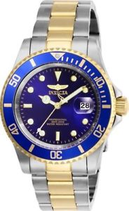 【送料無料】invicta mens pro diver quartz stainless steel two tone watch 26972