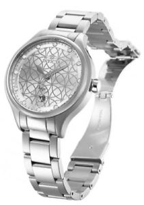 【送料無料】27437 invicta 38mm womens angel quartz 100m stainless steel watch