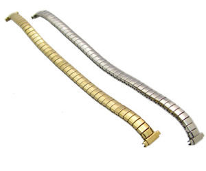 【送料無料】replacement expanding watch bracelet stainless steel ladies size 9mm11mm c073