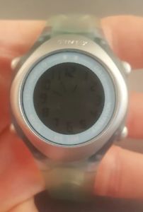 【送料無料】neues angebotwomens kids timex animated digital indiglo watch t79151 watch light blue read