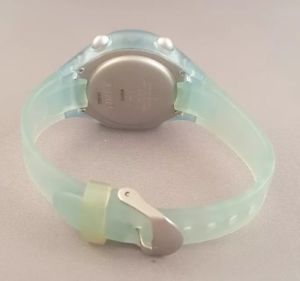【送料無料】neues angebotwomens kids timex animated digital indiglo watch t79151 watch light blue read
