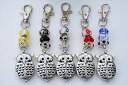 楽天hokushin【送料無料】pretty owl fob watch on beaded key bag chain