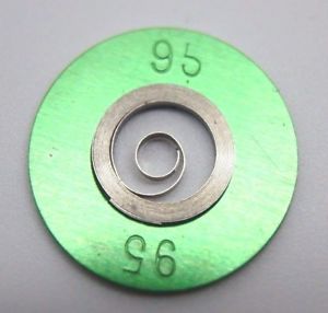 【送料無料】nos ressort barillet mainspring zugfeder as 1506 1507 1551 1558