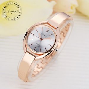 【送料無料】luxury women gold bracelet watches fashion women dress silver xmas gifts for her