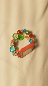 【送料無料】jazmeer jewels bracelet analog wristwatch girls womens