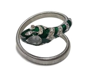 【送料無料】donna orologio woman watch bracciale acciaio moda fashion polso serpente lac