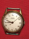 【送料無料】montre vintage olma bimatic 33mm plaqu or