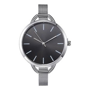 【送料無料】ladies thin watch stainless steel elegant women analog female wristwatch quartz