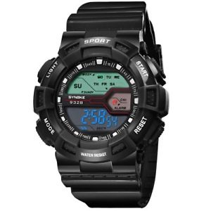 【送料無料】waterproof led digital dual display sports wristwatches silicone rubber for kids 【送料無料】waterproof led digital dual display sports wristwatches silicone rubber for kids