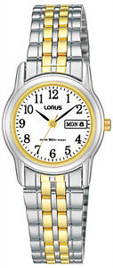 【送料無料】ladies two tone classic bracelet watch rxu11ax9 rrp 4999 our 3895