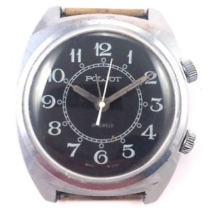 【送料無料】vintage poljot signal, manual alarm wrist watch, ussr *us seller* 1144