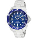 yzinvicta pro diver 12563 stainless steel watch