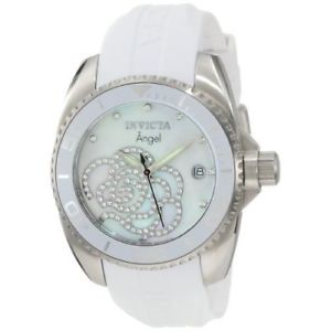 【送料無料】invicta angel 0486 silicone watch