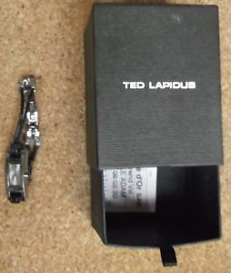 【送料無料】montre quartz ted lapidus avec boite pile neuve