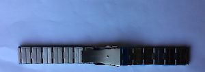 【送料無料】bracelet de montre en mtal acier , 18 mm neufamp;amp; 【送料無料】bracelet de montre en mtal acier , 18 mm neufamp;amp;
