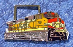 【送料無料】bnsf 740 locomotive railroad train engine watch fob 【送料無料】bnsf 740 locomotive railroad train engine watch fob