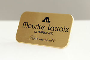 【送料無料】plaque signaltique marque maur