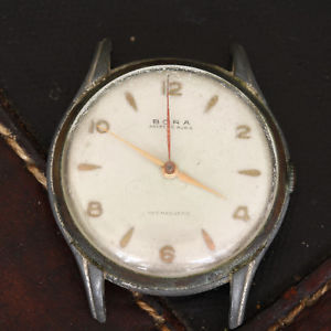 【送料無料】grande montre ancienne mcanique bora annes 40 f4903