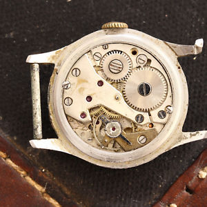【送料無料】montre mcanique ancienne ancre 15 rubis f1301