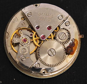 【送料無料】mouvement de montre ancienne roamer mst 430 f4508