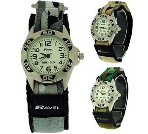 【送料無料】ravel army camouflage watch boys teenage fabric easy fasten sports xmas gift 【送料無料】ravel army camouflage watch boys teenage fabric easy fasten sports xmas gift