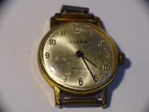 【送料無料】ancienne montre mcanique ultra incabloc 17 jewels mouvement fe