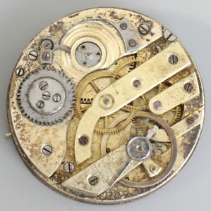 【送料無料】mouvement montre gousset de poche, balancier ok, 40,9 mm f6204