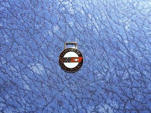 【送料無料】chevy chevrolet corvette vette car logo small watch fob