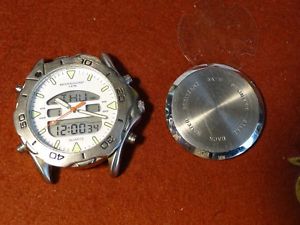 【送料無料】vintage montre quartz d282 one jewel