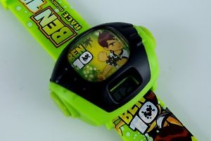 【送料無料】hot ben 10 toy kid children boy electronic digital display wrist watch gift
