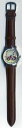 【送料無料】horlogerie droopy montre, tex avery droopy bracelet cuir(2)