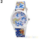    montre fleurs neuve bracelet cuir femme fantaisie