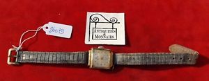 【送料無料】montre femme macana mecanique vintage ne fonctionne pas ref26079