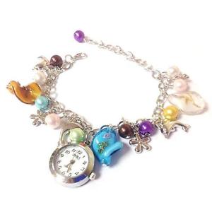 【送料無料】pretty beaded bracelet watch gift boxed guaranteed free uk pamp;pcg0071 【送料無料】pretty beaded bracelet watch gift boxed guaranteed free uk pamp;pcg0071