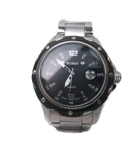 【送料無料】brand biden men watch steel strap fashion casual quartz men business wristwatch