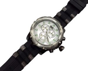 【送料無料】orologio da polso yk uomo analogico quarzo moderno fashion gomma ruote lac