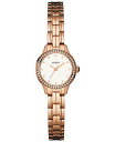 guess u0693l3 womens rose gold tone st steel petite glitz g link bracelet watch※注意※NYからの配送になりますので2週間前後お時間をいただきます。人気の商品は在...