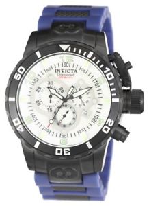 【送料無料】invicta mens corduba quartz chronograph motherofpearl bracelet watch 10509