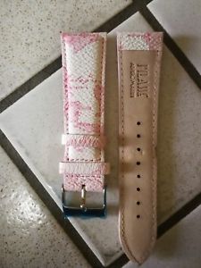 【送料無料】cinturino prima classe alviero martini misura 24mm rosa