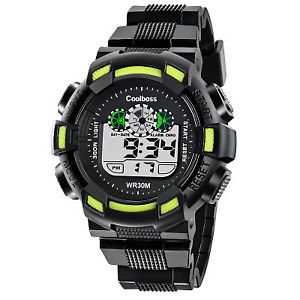 【送料無料】0929 fashion men casual sport watch digital wristwatches led man watches wate