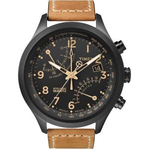 【送料無料】 mens timex indiglo intelligen