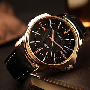 【送料無料】aa yazole men watches fashion party quartz watch business leather male watch 【送料無料】aa yazole men watches fashion party quartz watch business leather male watch