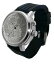 ̵full moon 3d lithophane watch led light, lunar dark side phase glow astro steel