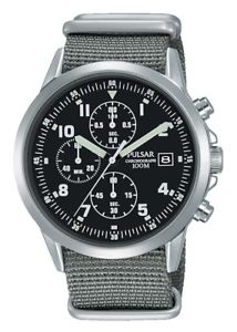 ̵pulsar gents military watch pm3129x1 formally pjn305x1 exclusive