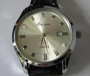 【送料無料】bei nuo quartz date watch