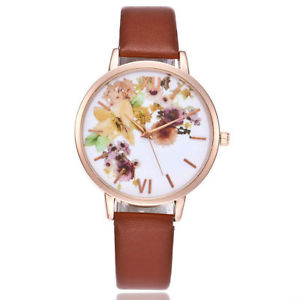 【送料無料】flowers i love gardening quartz wrist watch