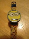 【送料無料】vintage despicable me 2 digital watch, running battery n